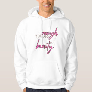 Du är en eough-bedrift hoodie