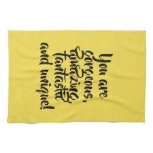 Du är en fantastisk fantastisk unik!