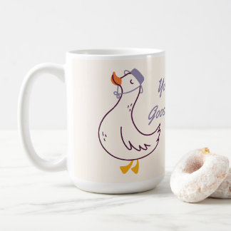 Du är en fantastisk gås-mugg | Söt gås-punkaffe Kaffemugg
