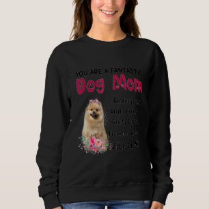 Du är en fantastisk Hund Lycklig Mors dag-lov T Shirt