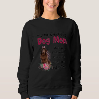 Du är en fantastisk Hund Lycklig Mors dag-lov T Shirt
