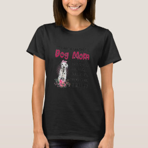 Du är en fantastisk Hund Lycklig Mors dag-lov T Shirt