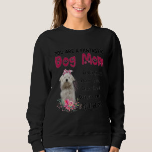 Du är en fantastisk Hund Lycklig Mors dag T Shirt