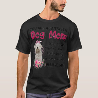 Du är en fantastisk Hund Lycklig Mors dag  T Shirt
