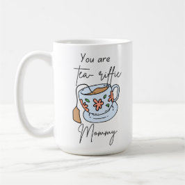 Du är en fantastisk mamma kaffemugg