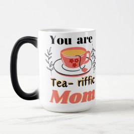 Du är en fantastisk mamma magisk mugg