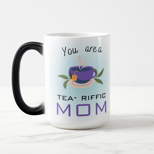 Du är en fantastisk mamma magisk mugg (Vänster)
