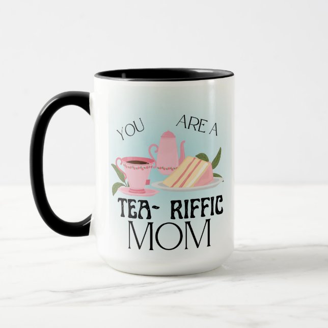 Du är en fantastisk mamma mugg (Vänster)