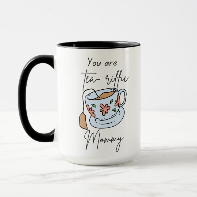 Du är en fantastisk mamma mugg (Vänster)