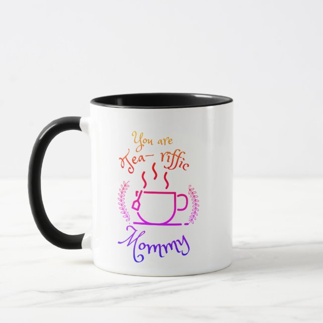 Du är en fantastisk mamma mugg (Vänster)