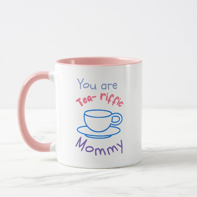 Du är en fantastisk mamma mugg (Vänster)