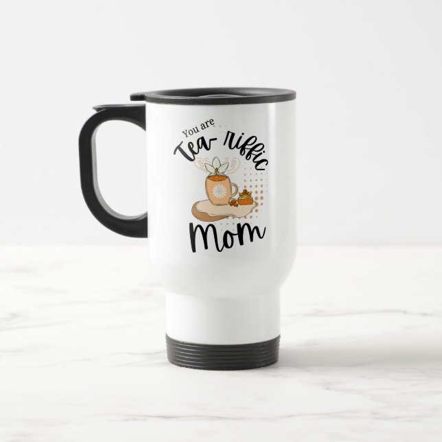 Du är en fantastisk mamma resemugg (Vänster)