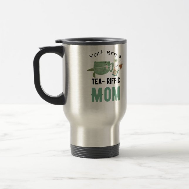 Du är en fantastisk mamma resemugg (Vänster)