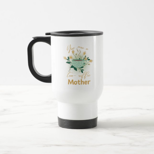 Du är en fantastisk mamma resemugg (Vänster)