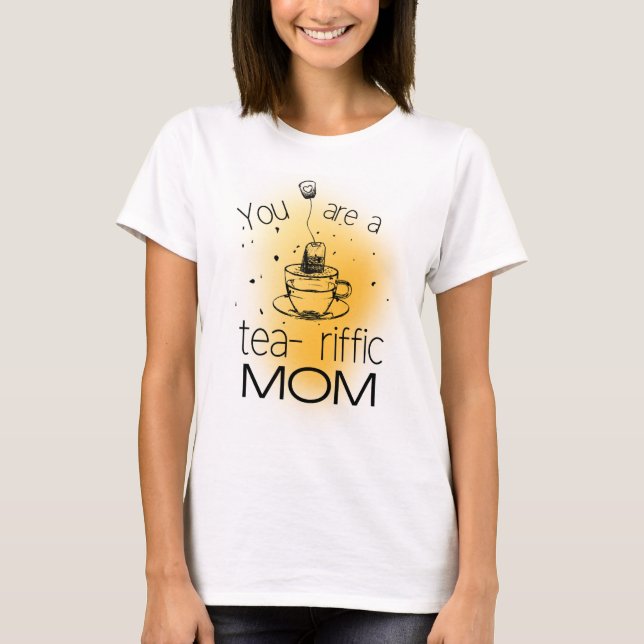 Du är en fantastisk mamma t shirt (Framsida)