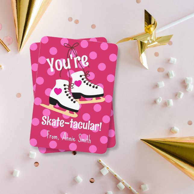 Du är en fantastisk Skate-valentin Inbjudningar (Skapare uppladdad)