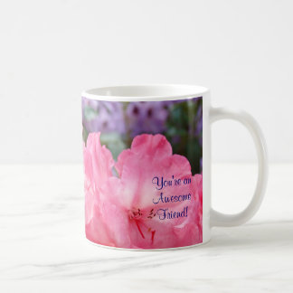 Du är en fantastisk vän! Kaffe kopp Rhodies