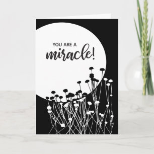 Du är en fullfjädrad åtgärd för Miracle Recovery Kort