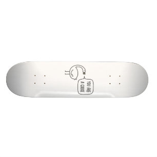 Du är en gås skateboard bräda 20,5 cm