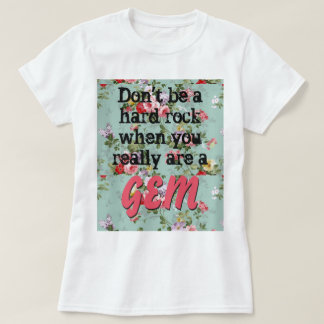 Du är en gem! t-shirt