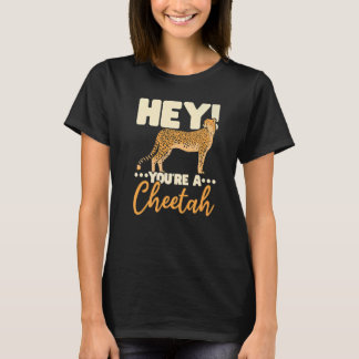 Du är en gepard vilda djur djurparksföreståndare d t shirt