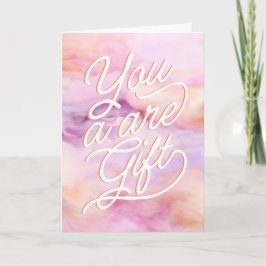 Du är en gift lärarvän Mamma Kort