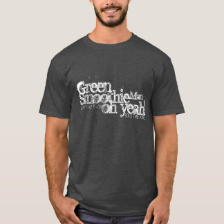 Du är en grön Smoothieman T-shirt