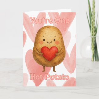 Du är en het potatis kort