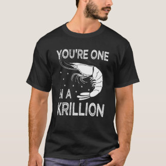 Du är en i en kriljefisk av Seafood Fläkt 1 T Shirt