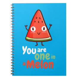 Du är en i en Melon-bärbar dator Anteckningsbok