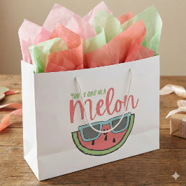 Du är en i en Melon Gift Bag