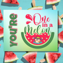 Du är en i en Melon Hamster som tänker på dig