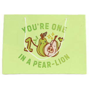 Du är en i en päron-ljon Päron Puns