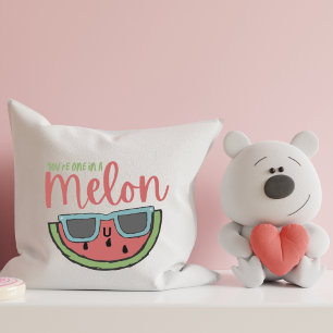 Du är en i Melon Dekorativ kudde