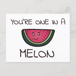Du är en i Melon Vykort