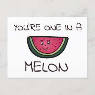 Du är en i Melon Vykort