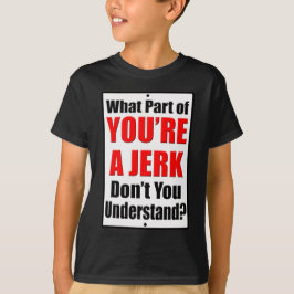 Du är en Idiot T-shirt