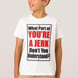 Du är en Idiot T-shirt