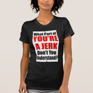 Du är en idiot tee