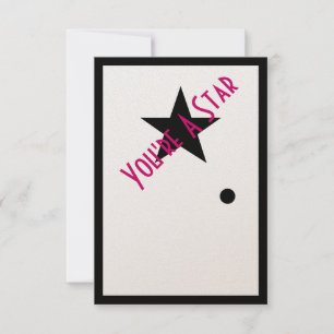 Du är en inbjudan till Star Oscar Party