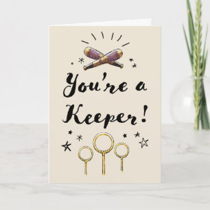 Du är en innehavare kort