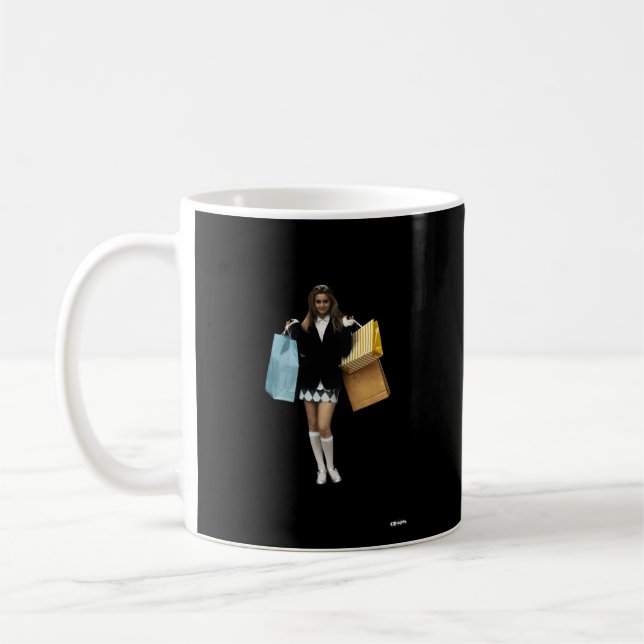 Du är en jungfru kaffemugg (Vänster)