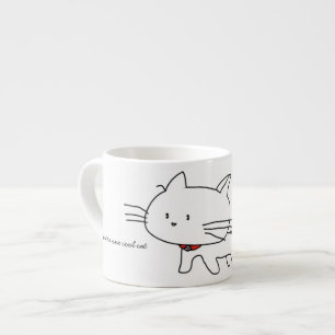 Du är en kall kattespressomugg espressomugg