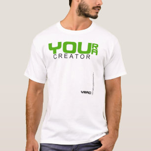 DU ÄR EN KREATOR YRAC Premium T-Shirt