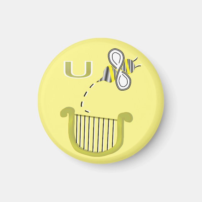 Du är en lögnare magnet (Framsidan)