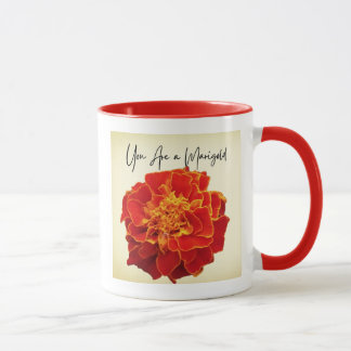 Du är en Marigold-kaffe Mugg - Tack Gift