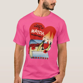 Du är en MatchValentine T Shirt