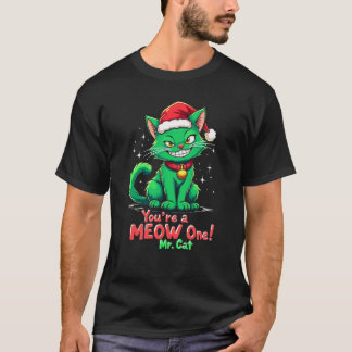 Du är en Meow One Cat T-Shirt