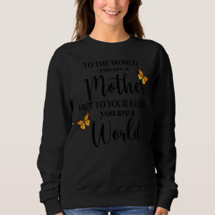 Du är en Mor till familjen som du är T Shirt