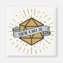 Du är en Nat 20 d20 Dungeons och Dragons